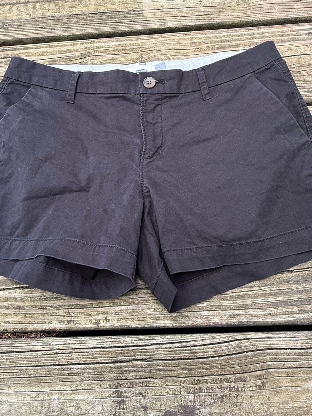 Old Navy Black Everyday Shorts Women's Size 4